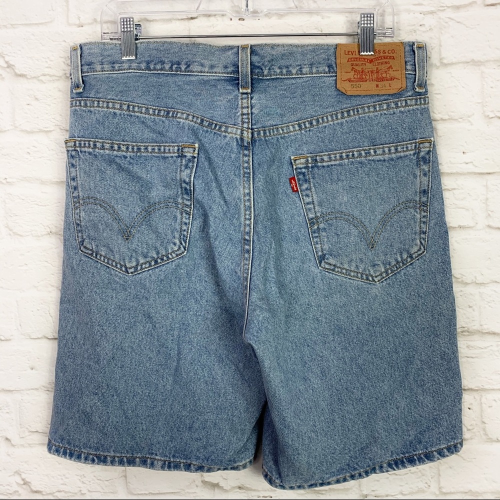 Levi’s 550 Vintage Relaxed Fit HighRise Mom Shorts